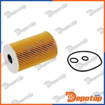 Filtre à huile pour AUDI | FOF-VW-028